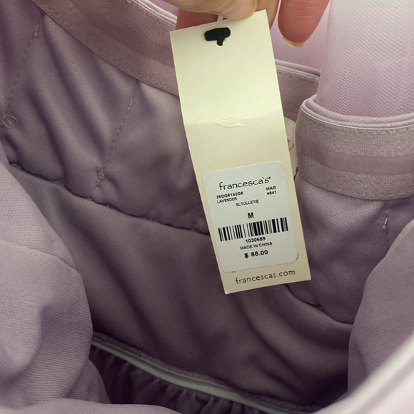 Lavender Mini Dress from Francesca’s Collection - Picture 6 of 7